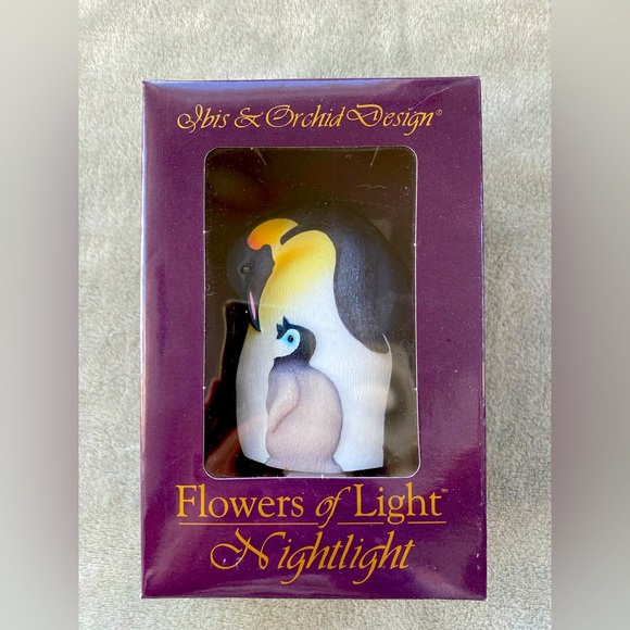 Penguin Nightlight by Ibis & Orchid Design - Picture 1 of 4